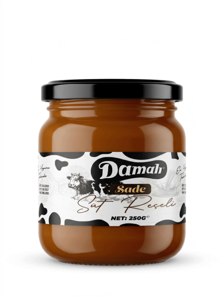Sade Süt Reçeli 250 gr