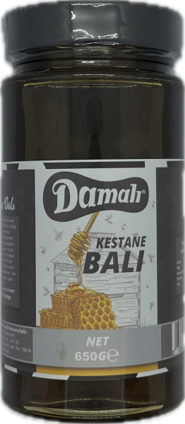 Kestane Balı 650 gr