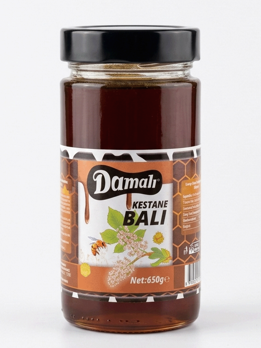 Kestane Balı 650 gr