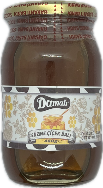 Rize Süzme Çiçek Balı 450 gr