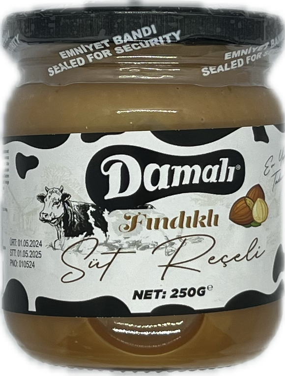 Fındıklı Süt Reçeli 250 gr