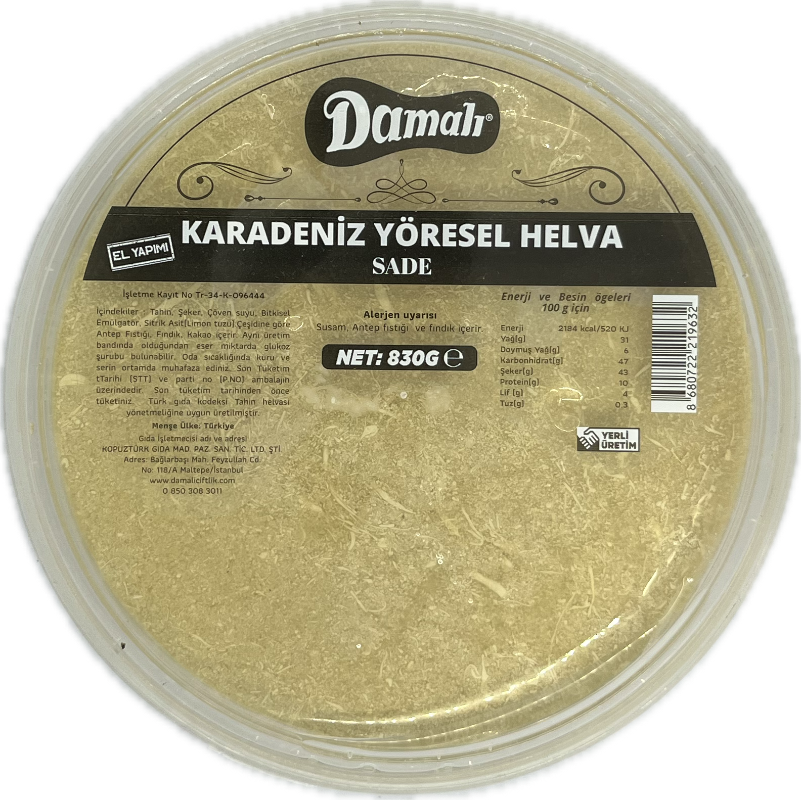 Sade Helva 830 gr