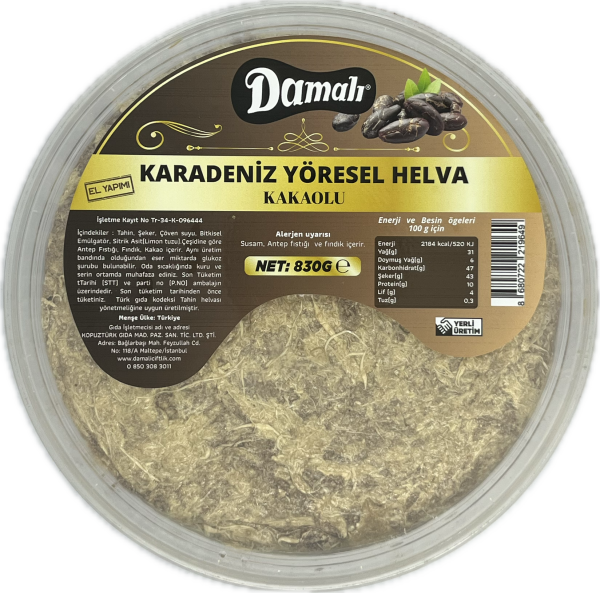 Kakaolu Helva 830 gr