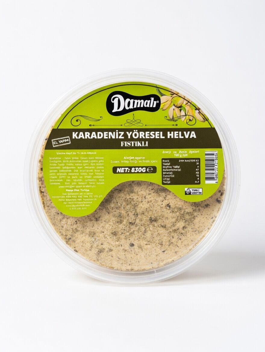 Fıstıklı Helva 830 gr