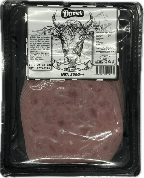 Dana Dilimli Jambon 200 gr