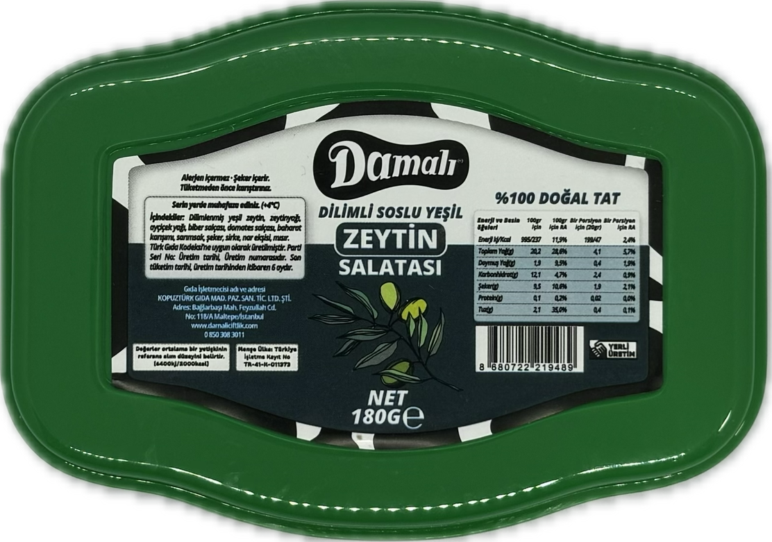 Zeytin Salatası 180 gr