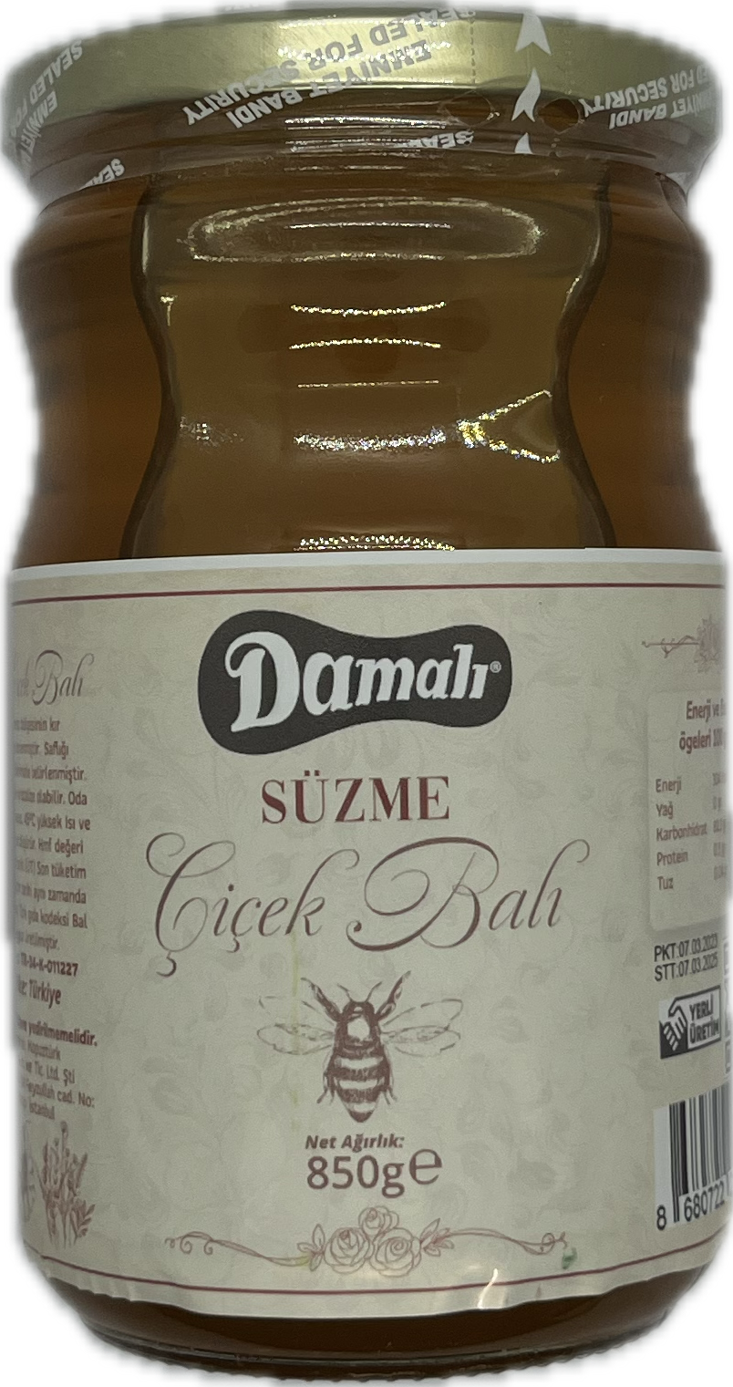 Rize Süzme Çiçek Balı 850 gr