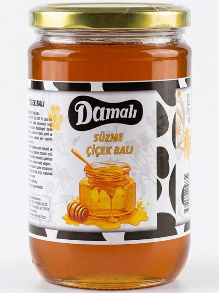 Rize Süzme Çiçek Balı 850 gr