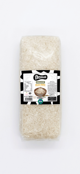 Organik Baldo Pirinç 1 kg