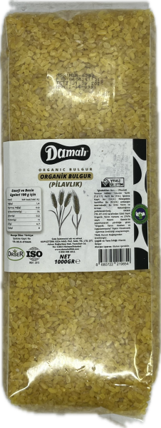 Organik  Bulgur Pilavlık 1 kg