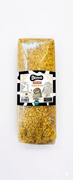 Organik  Bulgur Pilavlık 1 kg