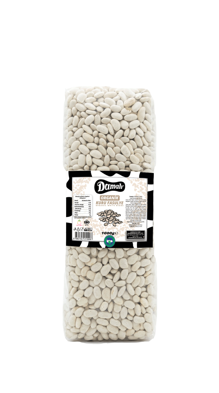 Organik Kuru Fasulye 1 kg