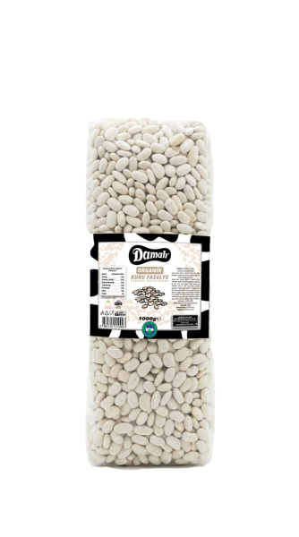 Organik Kuru Fasulye 1 kg