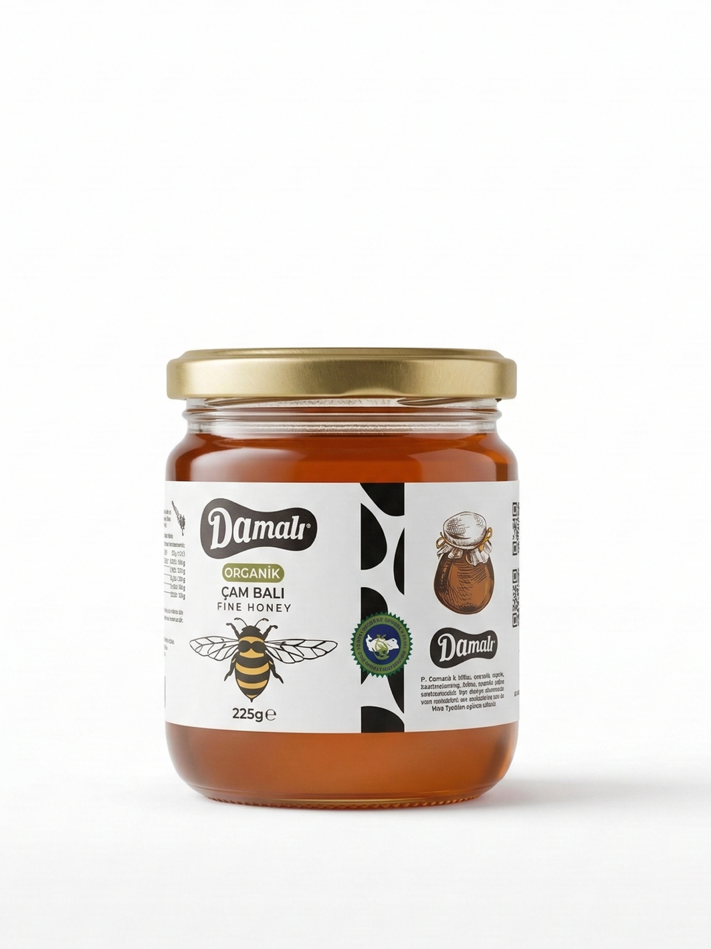 Organik Çam Balı 225 gr