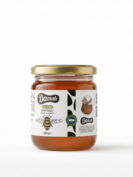 Organik Çam Balı 225 gr