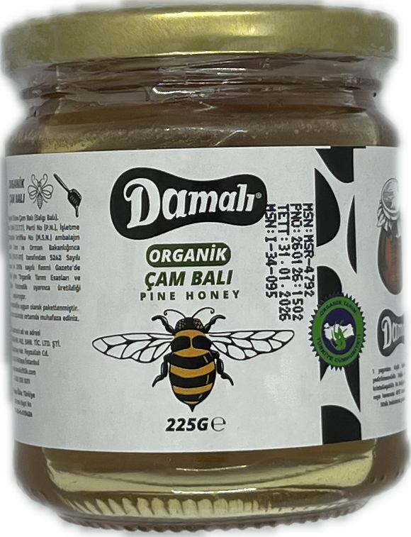 Organik Çam balı 225 gr