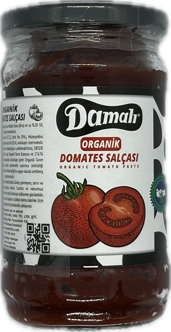 Organik Domates Salçası 310 gr