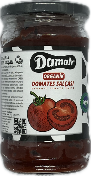 Organik Domates Salçası 310 gr