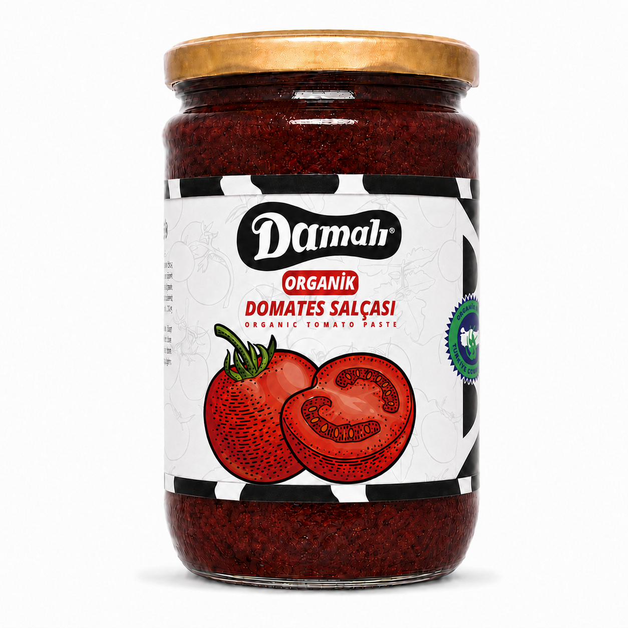 Organik Domates Salçası 660 gr