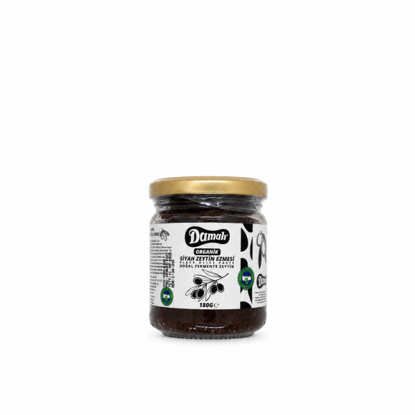 Organik Zeytin Ezmesi 180 gr