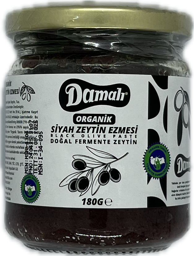 Organik Zeytin Ezmesi 180 gr