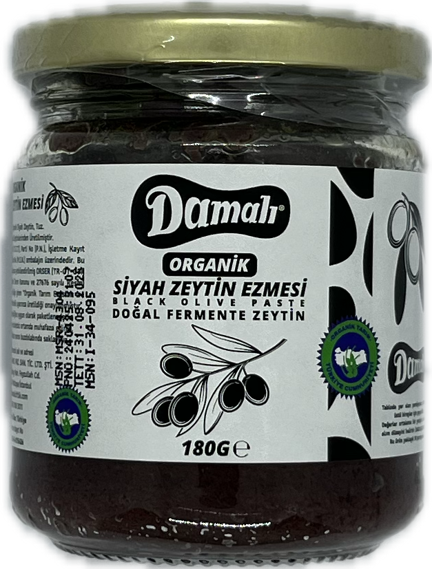 Organik Zeytin Ezmesi 180 gr