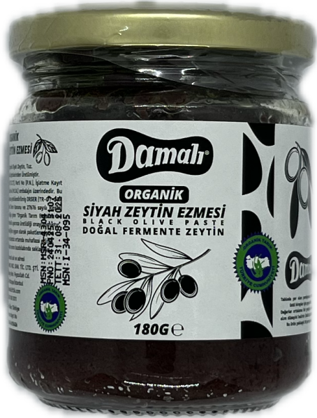 Organik Zeytin Ezmesi 180 gr