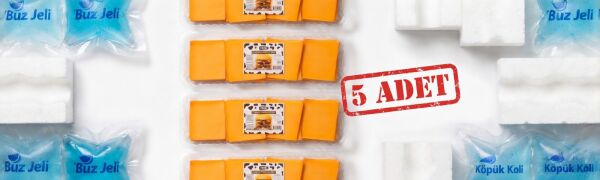 Dilimli Burger Peyniri 1 kg(*5 adet)