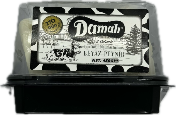 Olgunlaştırılmış Beyaz Peynir 3 Dilim 450 gr