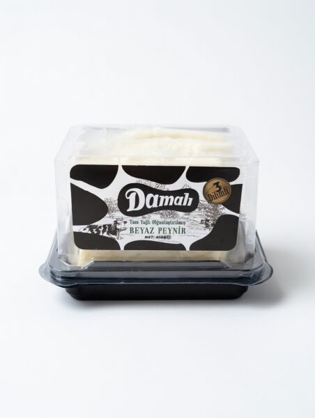 Damalı 3 Dilimli Olgunlaştırılmış İnek Peyniri (450g)