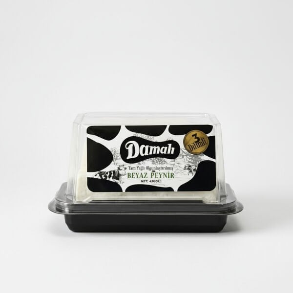 Damalı 3 Dilimli Olgunlaştırılmış İnek Peyniri (450g)