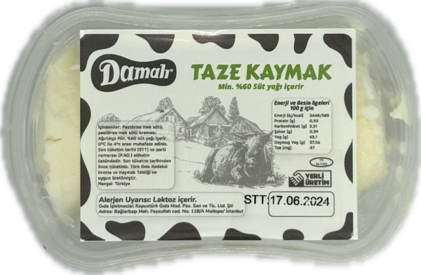Taze Kaymak 150 gr