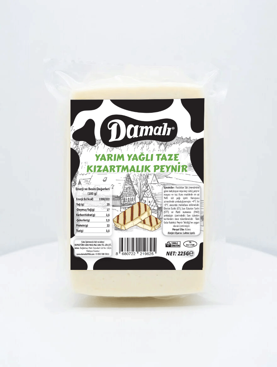 Kızartmalık Peynir 225 gr