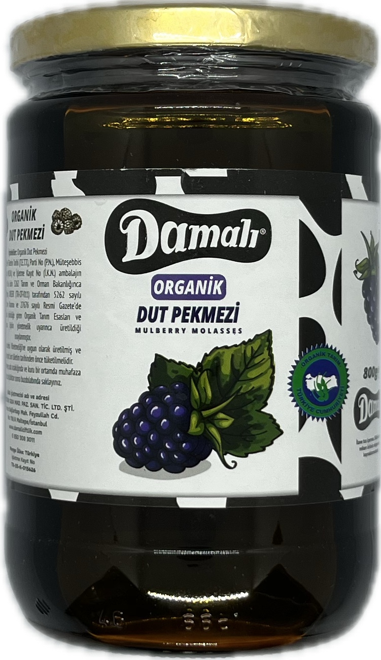 Organik Dut Pekmezi 380 gr