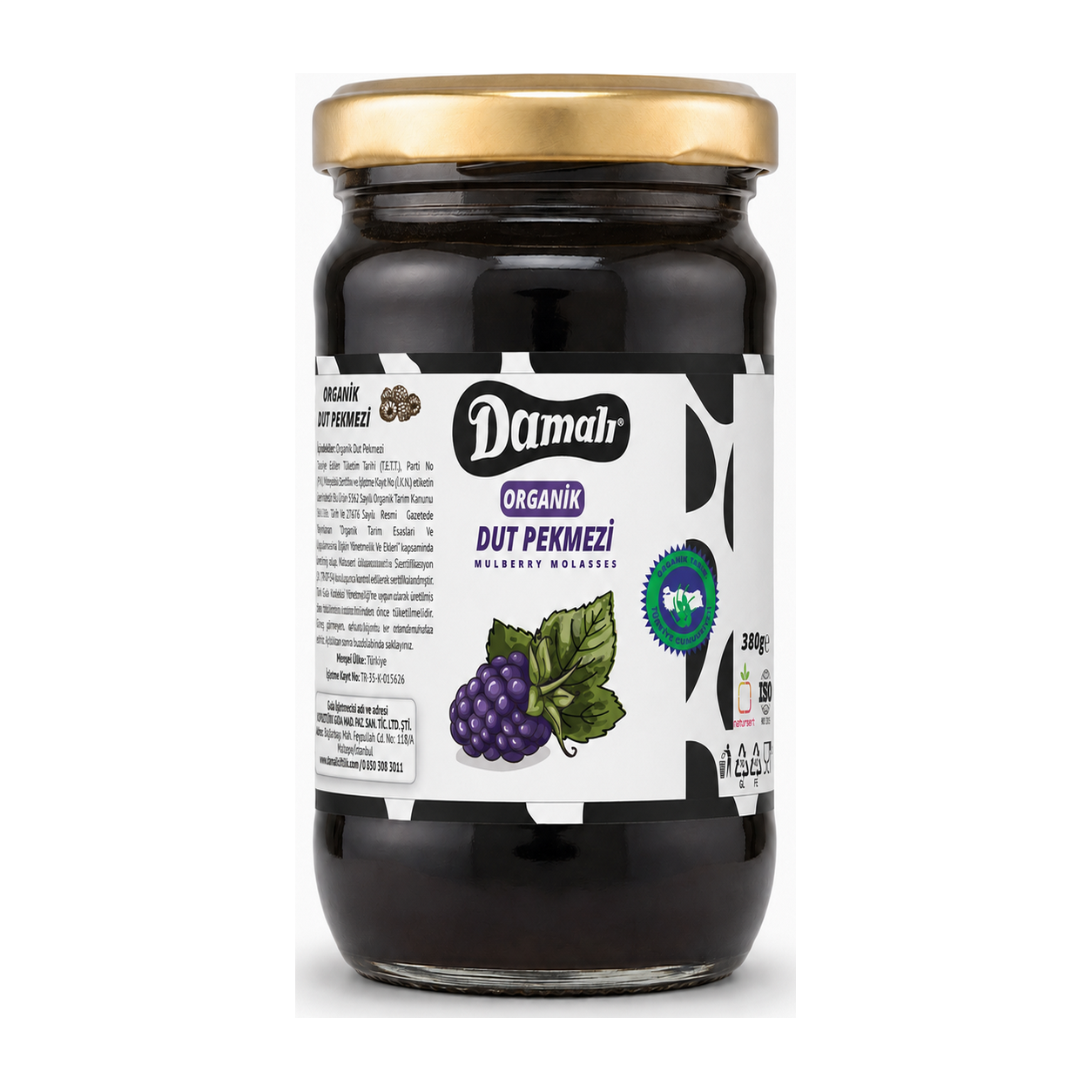 Organik Dut Pekmezi 380 gr