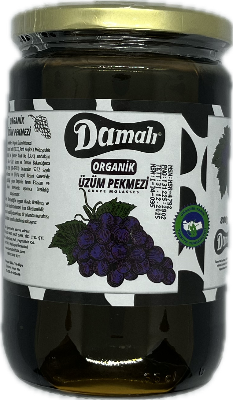 Organik Üzüm Pekmezi 800 gr