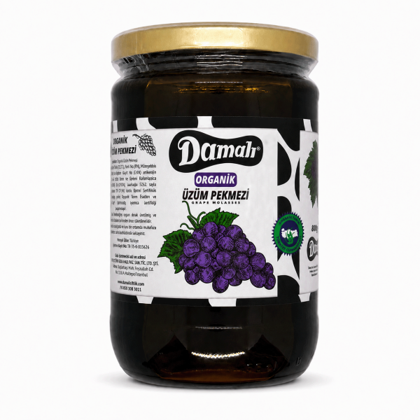 Organik Üzüm Pekmezi 800 gr