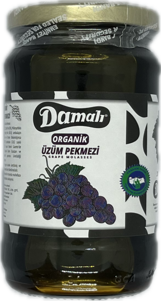 Organik Üzüm Pekmezi 380 gr