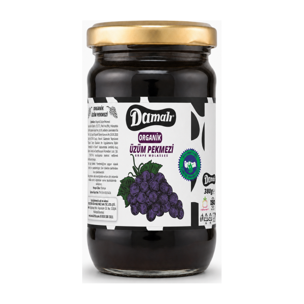 Organik Üzüm Pekmezi 380 gr
