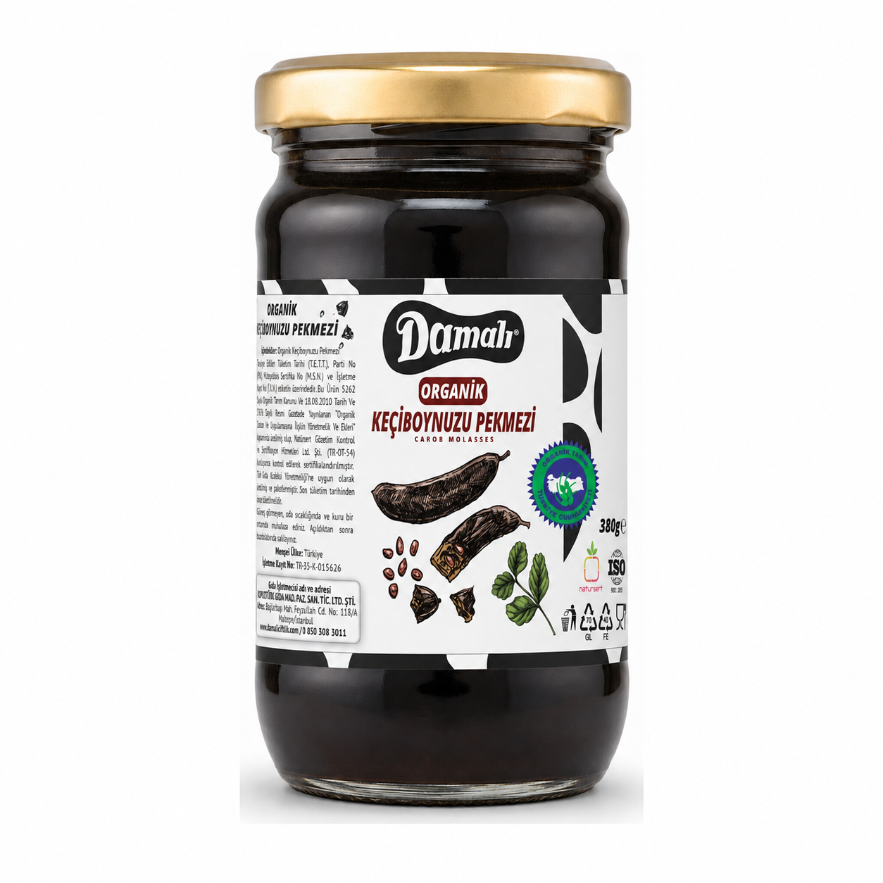 Organik Keçiboynuzu Pekmezi 380 gr