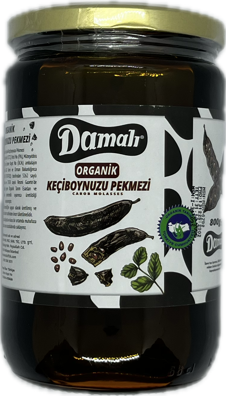 Organik Keçiboynuzu Pekmezi 800 gr