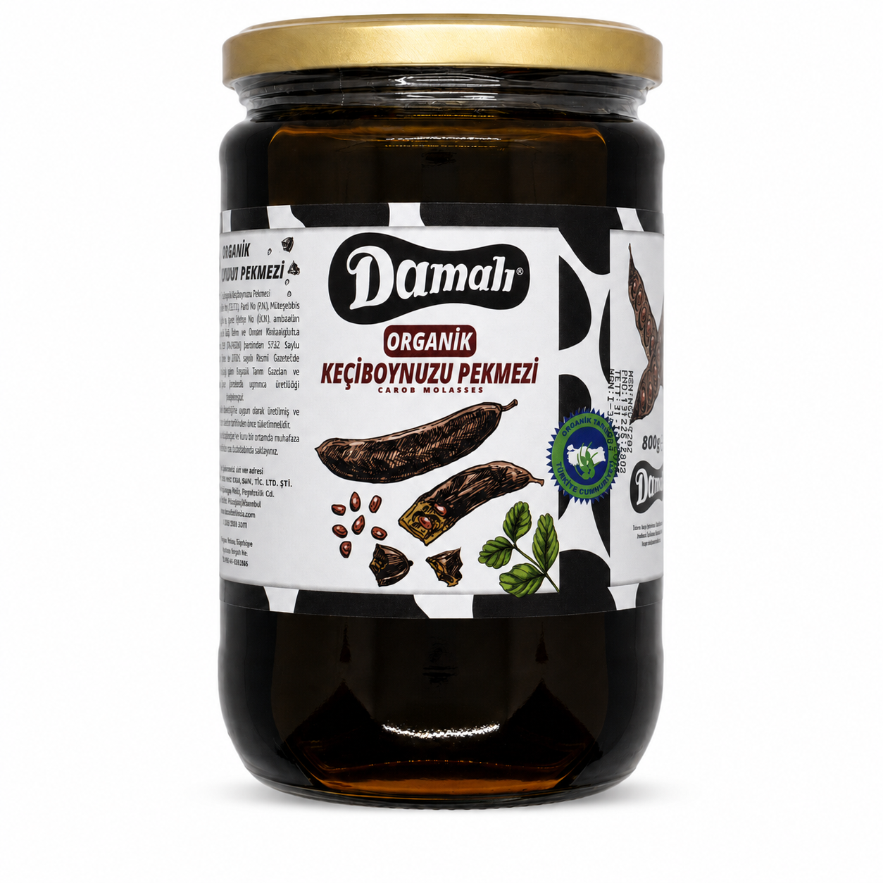 Organik Keçiboynuzu Pekmezi 800 gr