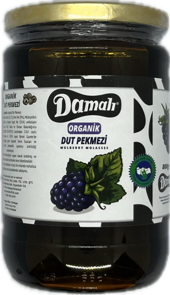 Organik Dut Pekmezi 800 gr