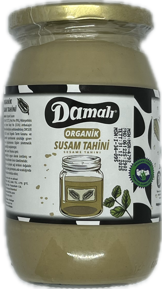 Organik Tahin 340 gr