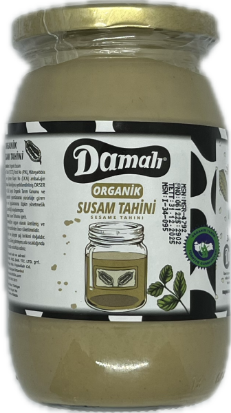 Organik Tahin 340 gr