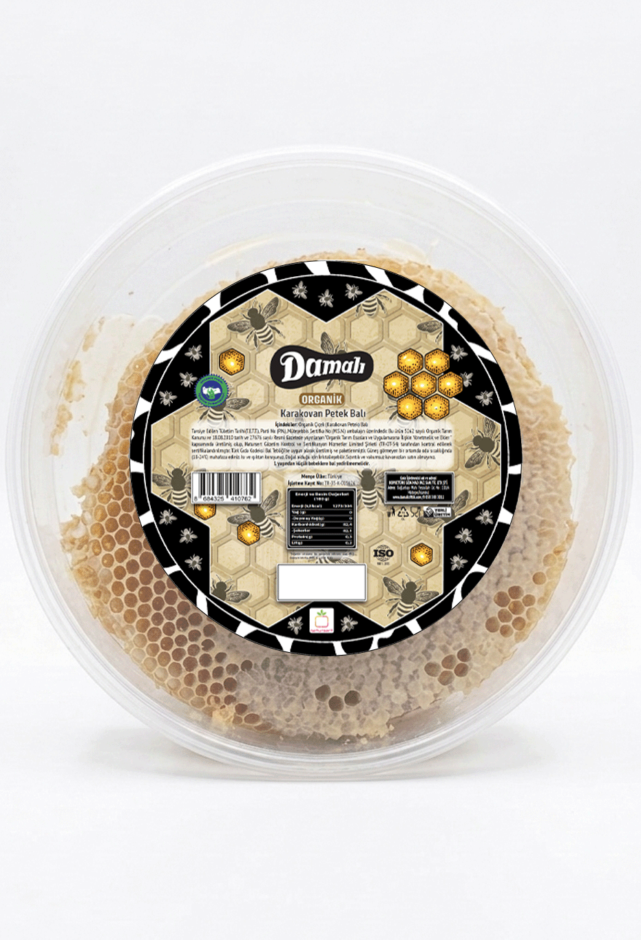 Organik Karakovan Balı 1,100 kg-1,450 kg arası