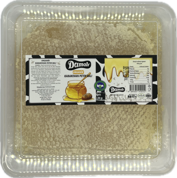 Organik Karakovan Balı 1,100 kg-1,450 kg arası