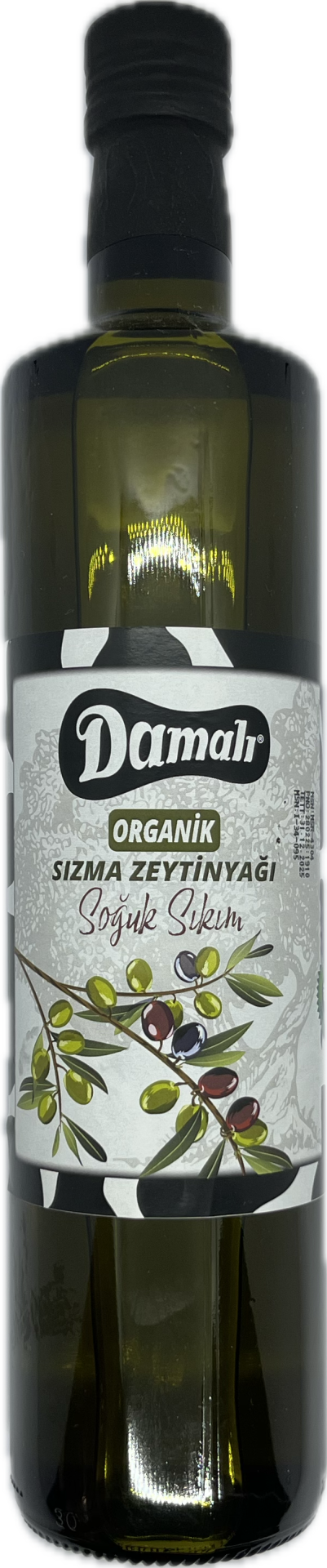 Organik Zeytinyağı (Soğuk Sıkım)750 ml