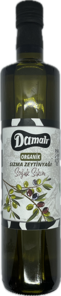 Organik Zeytinyağı (Soğuk Sıkım)750 ml