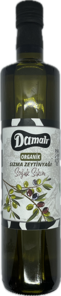 Organik Zeytinyağı (Soğuk Sıkım)750 ml